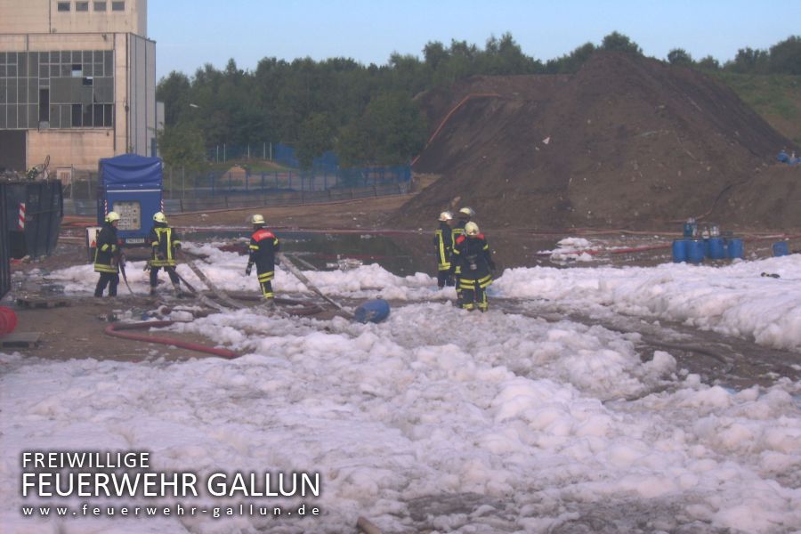 2005 - Deponiebrand in Bernau